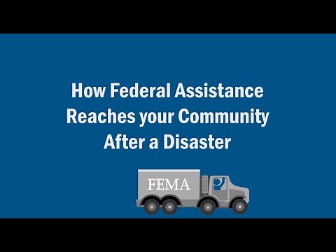 How a Disaster Gets Declared
