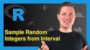 Generate Set of Random Integers from Interval in R (sample.int Function)