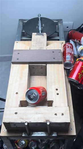 109K views · 142 reactions | DIY Wooden Can Crushing Machine for Recycling ♻️ | Cans TV | Facebook
