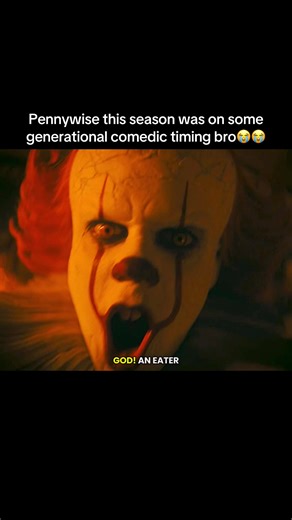 straight gems have come out of season 1💀 #pennywise #welcometoderry #IT