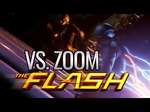 The Flash - vs. Zoom, First Fight