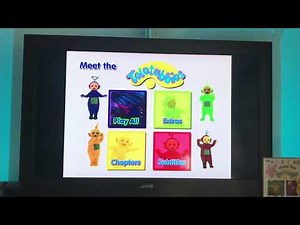 Meet the Teletubbies DVD menu walkthrough