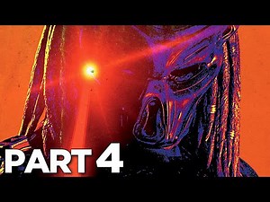 FIRST GAME PLAYING AS PREDATOR in PREDATOR HUNTING GROUNDS Walkthrough Gameplay Part 4