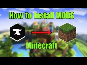 How to Install Minecraft Mods (Curseforge app)