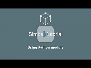 How to use Python Library on Simba