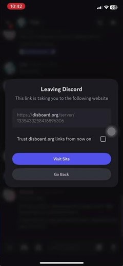 Takiv unbans a minor dating discord server (DISBOARD BOT)