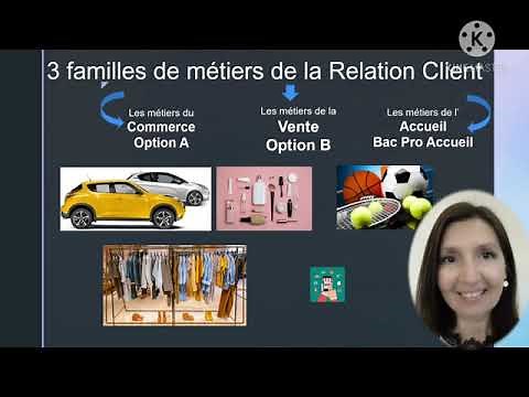 Présentation du Bac Pro MRC