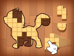 Play Woody Block Puzzles | Free Online  Games. KidzSearch.com