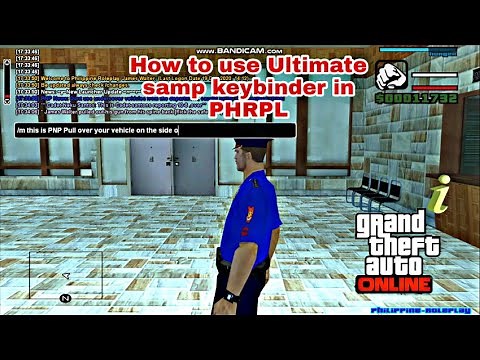 Ultimate Samp keybinds tutorial /GTASAMP