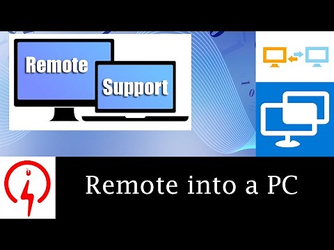 Quick and Easiest way to remote into a PC - Quick Assist - Windows 10