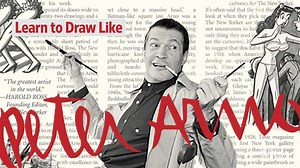 Learn to Draw Like 'New Yorker' Cartoonist Peter Arno
