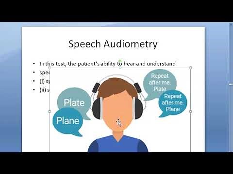 ENT Speech Audiometry Reception Threshold SRT Discrimination Score Hearing Test Rollover phenomena