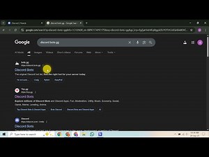 How To Add Discord Bots