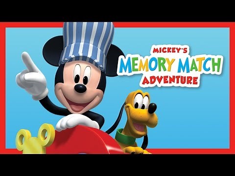Mickey Mouse Clubhouse: Mickey´s Memory Match Adventure - Gameplay