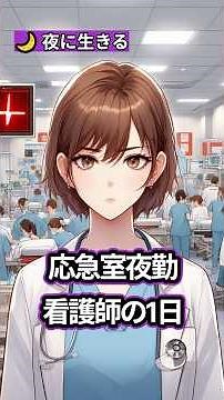 【夜に生きる】応急室夜勤看護師の1日 | Night Workers: ER Night Shift Nurse