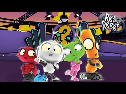 Game Show Planet! | Rob The Robot | Preschool Learning