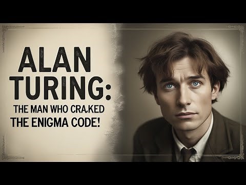 Alan Turing: The Man Who Cracked the Enigma Code! (1912–1954)
