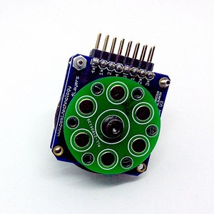 PCB stepper motor