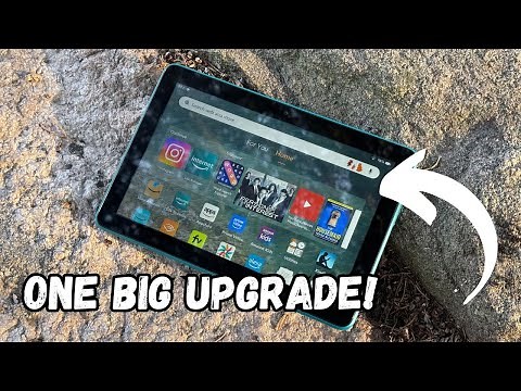 Amazon Fire HD 8 (2024) Review: I'm glad Amazon changed this!