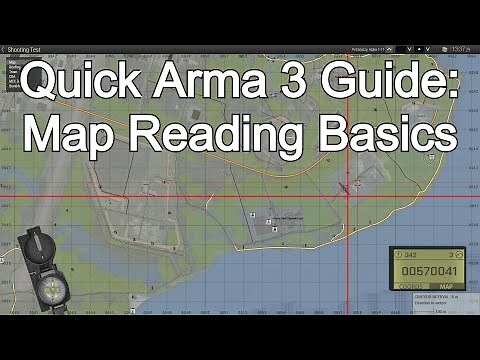 Quick Arma 3 Guide: Map Reading Basics