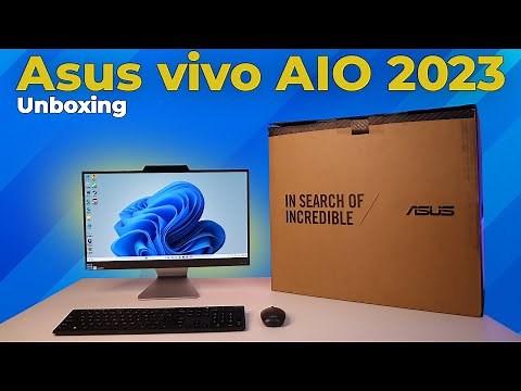 the Best All in One PC 2023: An ASUS Unboxing and Review!