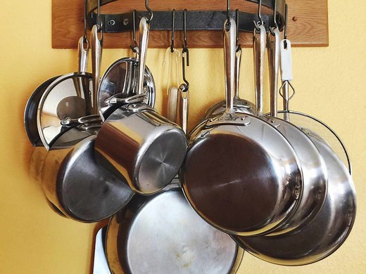 How to Clean Stainless Steel Surfaces and Appliances—Without Chemicals