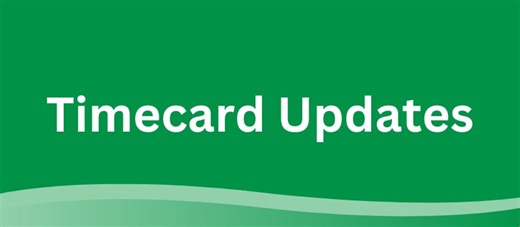 Paylocity Timecard Updates