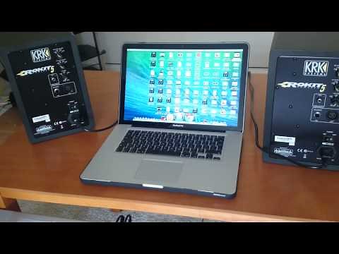 How to connect KRK rokit 5