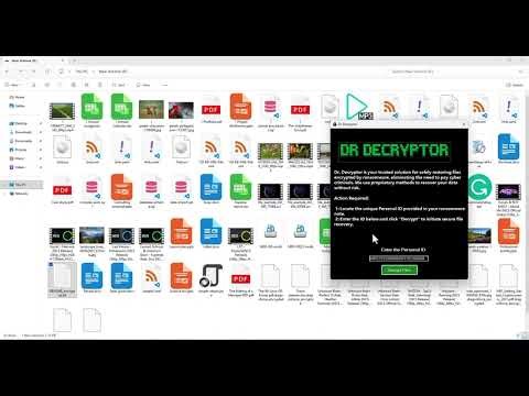 DragonForce Ransomware Removal | Decrypt .lockbit files