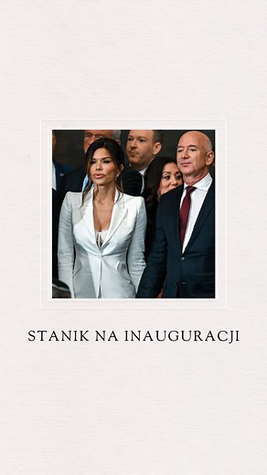 Aleksandra Pakuła | Savoir-vivre | Elegancja on Instagram: "Jakie jest Wasze zdanie na ten temat? Czy pieniądze rzeczywiście sprawiają, że zachowujemy się stosowniej? A może jest jakaś granica? savoir-vivre • etykieta • dress code • lauren sanchez • inauguracja • Donald Trump"