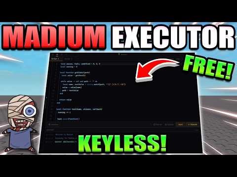 Madium Executor - Best executor in 2026 ( how to install it )