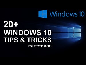 Awesome Windows 10 Tips And Tricks Power Users Know