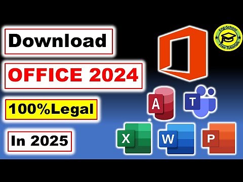 Download and Install Office 2024 From Microsoft in 2025 | Download Office 2024 in 2025