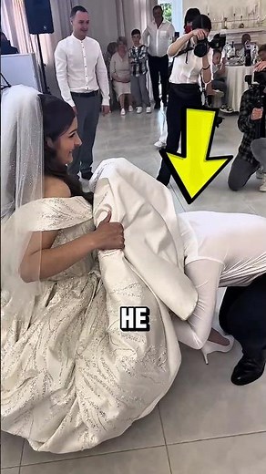 How This Western Wedding Garter Tradition Works! 🤯