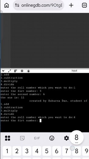 day 1/100 python programming...|how to create a basic calculator 🤖|