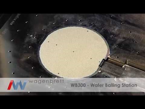 Solder Ball Placement - Wafer, BGA, Substrate, etc.