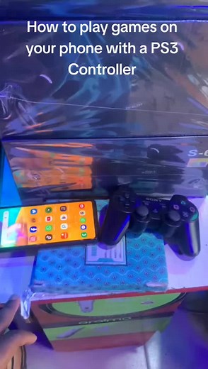 Connect PS3 Controller to Android for Gaming
