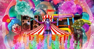 9.3K views · 156 reactions | Color Fun Fest is an exciting color run & carnival featuring a day and neon nighttime option coming to Houston on 6/4. The festival features circus entertainment and carnival attractions benefiting The Just Care More Foundation. Colorfunfest5k.com/Houston | Color Fun Fest | Facebook