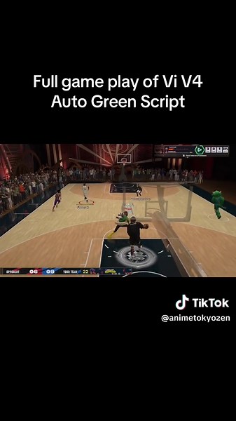 Auto Green Script: Perfecting Half-Court Shots in NBA 2K25