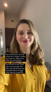 28K views · 266 reactions | Ferritin is the storage form of iron and...