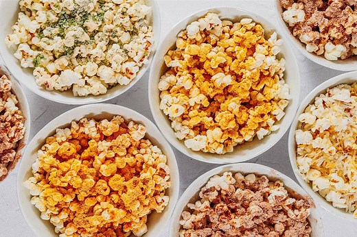 7 Easy Homemade Popcorn Seasonings (Sweet & Savory!)