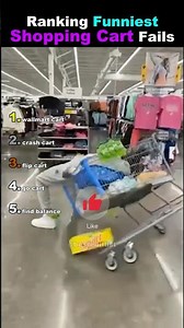 Ranking Funniest Shopping Cart Fails