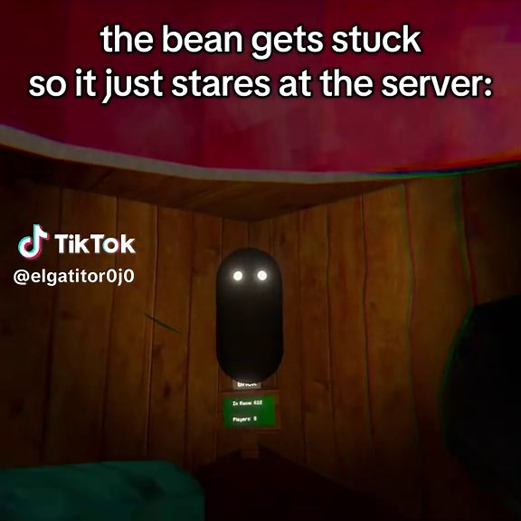 The Bean's Hilarious Encounter at the Server