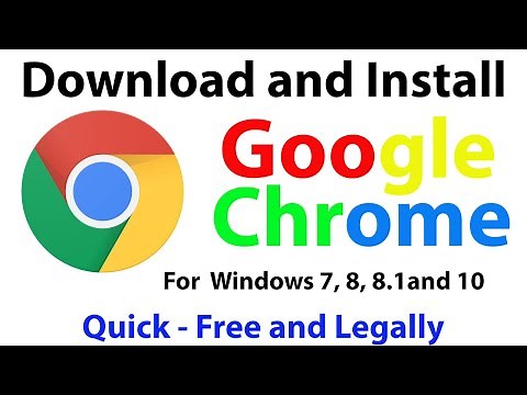 How to DOWNLOAD and INSTALL Google Chrome in 2 MINUTES