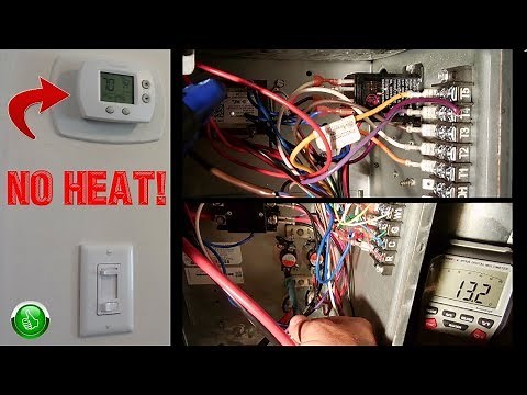 How To Repair Electric Central Heating System(No Heat)