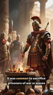 Ancient Rituals: Human Sacrifice in History #History #AncientCivilizations #HumanSacrifice #viral