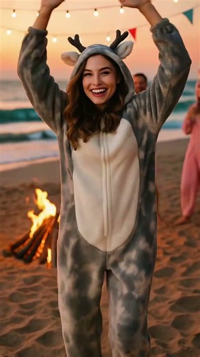 Cute & Comfy Animal Onesies You’ll Love – Be Playful, Be You! 🐯🦊🐰