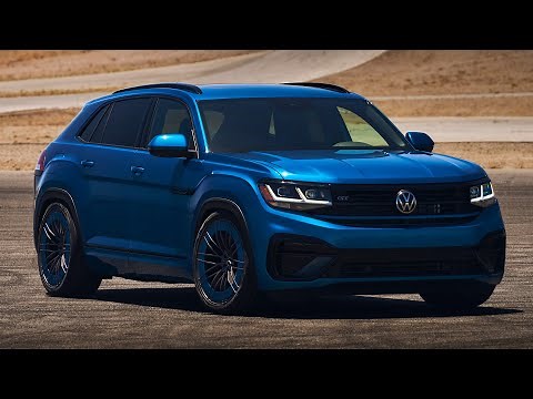 New Volkswagen Atlas Cross Sport GT Concept – Bold 5-seater SUV