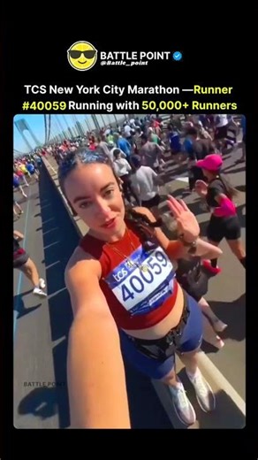 TCS New York City Marathon 2023 – Runner #40059 Among 50,000+ Runners 🏃‍♂️🌍