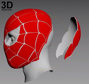2.2K views · 58 reactions | Do3D.com's 3D printable model Iron Spider Helmet Avengers Infinity War Spider-man Faceshell, Print file format: STL | Do3D.com | Facebook